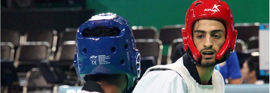 Championnat du Monde 2017 de Taekwondo à Muju en Corée  : Laachraoui 5ème