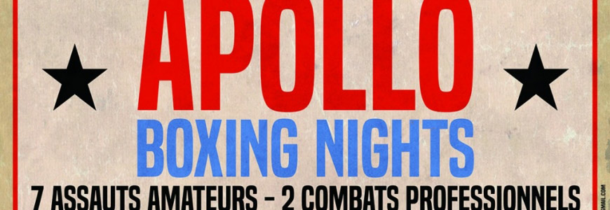 APOLLO BOXING : L'APOLLO TRIO